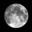 Moon age: 16 days, 2 hours, 9 minutes,99%