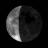 Moon age: 25 days, 12 hours, 2 minutes,16%