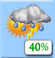 Friday: Chance Showers And Thunderstorms