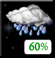 Friday Night: Rain showers likely between 7pm and 2am. Mostly cloudy, with a low around 48. Northwest wind 5 to 10 mph, with gusts as high as 21 mph. Chance of precipitation is 60%. New rainfall amounts less than a tenth of an inch possible. Friday Night: Rain Showers Likely