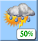 Tuesday: Chance Showers And Thunderstorms