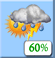 Tuesday: Showers And Thunderstorms Likely