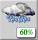 Monday: Rain Showers
