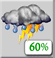 Wednesday: Light Rain Likely